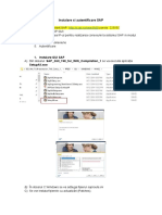 1 Instalare SAP&AutentificareSAP Exterior ASE Corect 2020-1