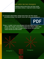 05 Kalkulus Vektor (Divergensi, Curl Dan Lapplacian)