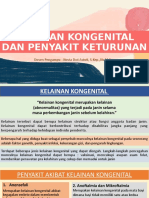 KELAINAN KONGENITAL DAN PENYEBABNYA