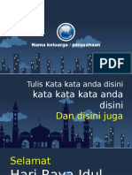 Video Idul Fitri