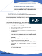 Funcionamiento Computadora Automotriz PDF