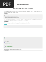 Shell Programmingifelse String File Part4