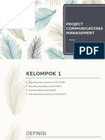 Kel 1 Manpro Project Communications Management