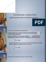 Combinații Carbonilice