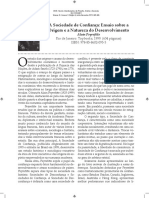 A Sociedade de Confiança: Ensaio sobre a Origem e Natureza do Desenvolvimento