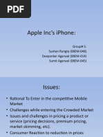 Download Apple iPhone PPT by Shyrah Sai SN46085980 doc pdf