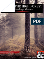 A Five - Page Module: by Fred Love