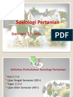 Sosiologi-Pertanian 1