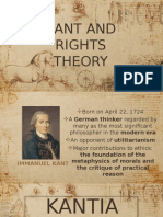 Kant and Rights Theory