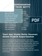 Asuhan Keperawatan Menurut Teori Betty Neuman