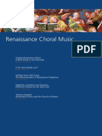 Renaissance Choral Music (ICB 2012-01 Extract) 