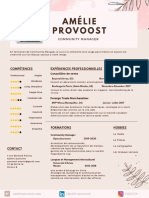 Provoost Amelie CV PDF