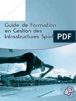 Guide de Formation en Gestion Des Infrastructures Sportives