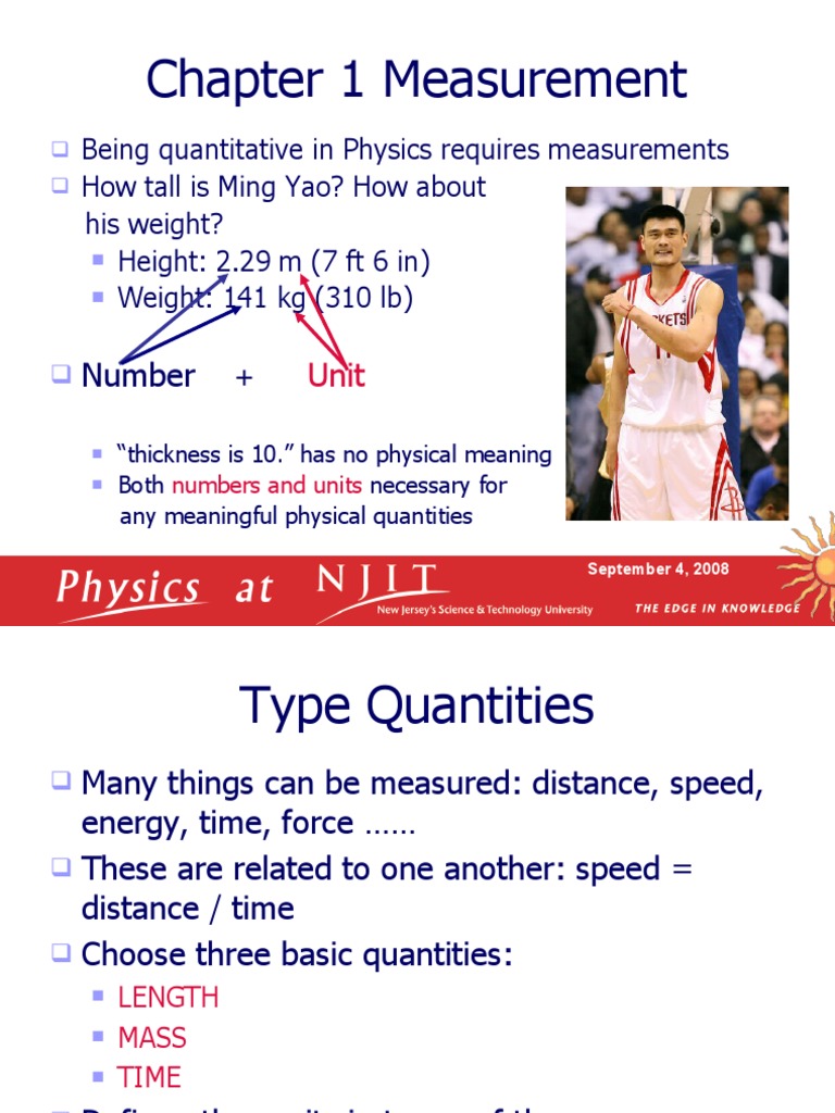 Understanding SI Units and Measurements | PDF | Euclidean Vector ...