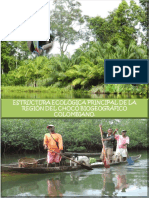 Estructura Ecológica Principal de La Región Del Chocó Biogeográfico Colombiano
