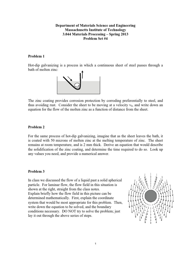 Department of Materials Science and Engineering Massachusetts Institute