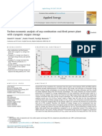 D.Hanak-Techno-economic analysis of oxy-combustion coal-fired power plantwith cryogenic oxygen storage.pdf