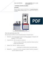 Universal Testing Machine PDF