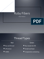 Ruby Fibers