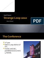 Strange Loop 2010