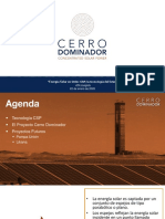 CSP Chile: Tecnología del futuro para generación eléctrica limpia y flexible