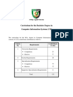 Computer Information Systems - English