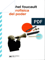 Microfísica Del Poder - Michel Foucault