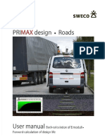 PRIMAX Design User Manual Backcalculation of E Moduli