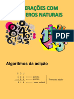 Operacoes Com Numeros Naturais PDF