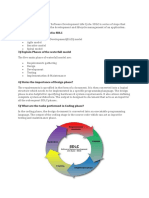 1) What Is SDLC?