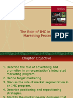 The Role of IMC in The Marketing Process