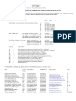 Key To Abbreviations: Updated Licensed Qualified Water Contractors For The Year 2013