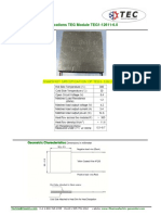 SpecTEG1 12611 6.0thermoelectric Generator1 PDF