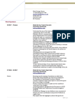 CV Radu George Giusca's Curriculum Vitae