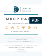 MRCP Paces: The Essential Pocket Guide