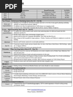 Shruti Shah Resume PDF