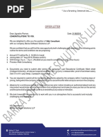 Offer Letter - Jigyasha PDF