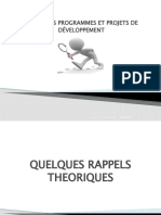 Audit Des Projets de Développement