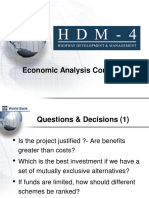 04HDM-4EconomicAnalysisConcepts2008-10-22