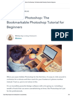 How To Use Photoshop - The Bookmarkable Photoshop Tutorial For Beginners PDF