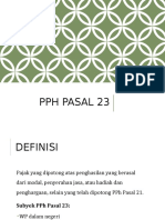 PPH 23