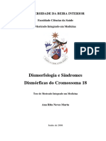 SindromesDismorficasCromossoma18 PDF