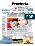 La Provincia Di Como 9maggio2020