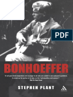 Pub - Bonhoeffer Outstanding Christian Thinkers PDF