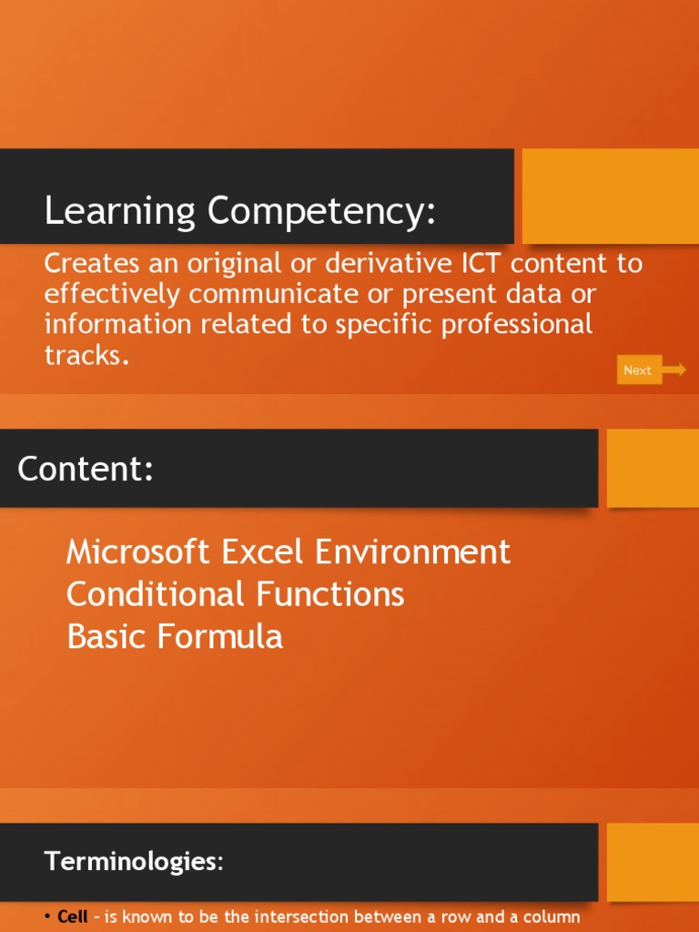 Excel Functions for Data Analysis | PDF | Microsoft Excel | Summation