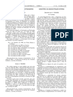 DL 139-2002 de 17-05 Regulamento de Segurança Dos Estabelecimentos de Fabrico Ou de Armazenagem de Produtos Explosivos.