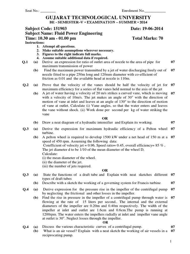 151406151903Fluid Power Engineering PDF Jet Engine Pump