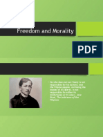 Morality and Freedom