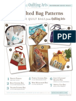 Seven Quilted Bag Patterns