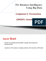 COIT20253: Business Intelligence Using Big Data: Assignment 2: Presentation 12092891-Romel Miranda